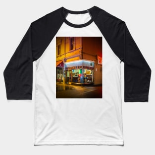 Pellegrinis Espresso Bar Baseball T-Shirt